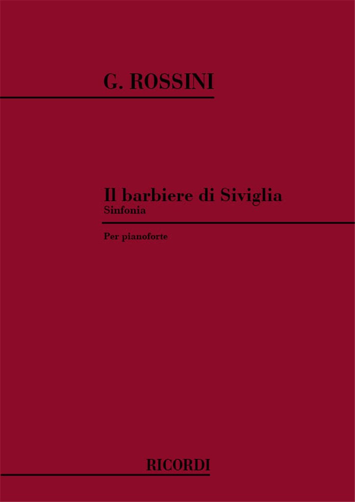 Il Barbiere Di Siviglia: Sinfonia